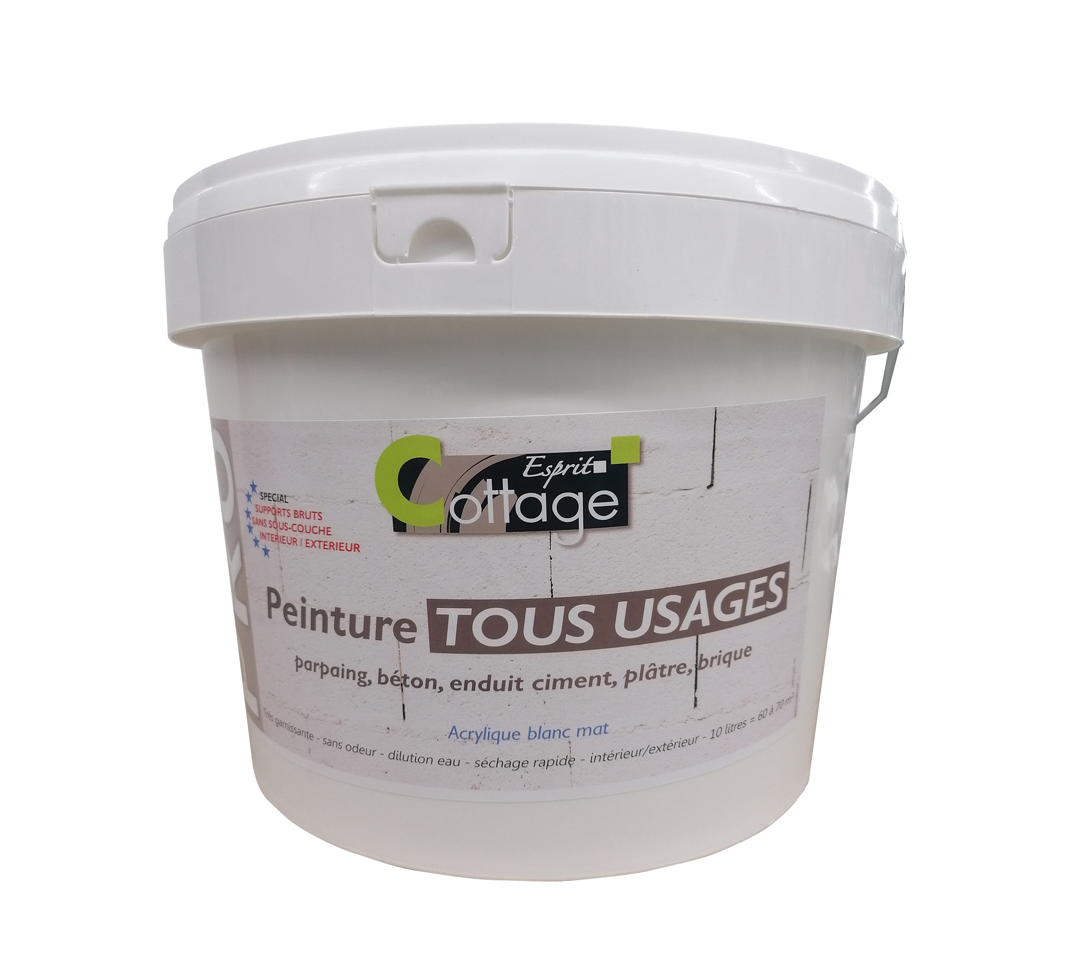 tout usages 10l